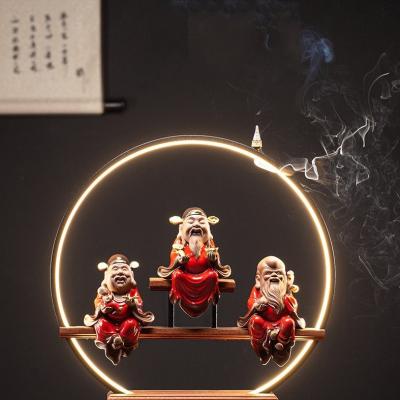 TƯỢNG TAM ĐA PHẬT SƠN CAO CẤP